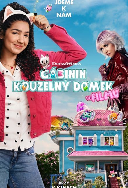 Gábinin kouzelný domek ve filmu